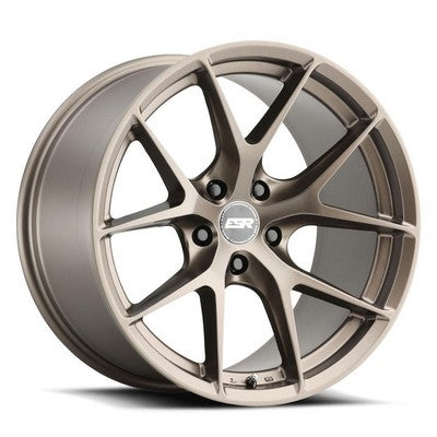 99551235 RF2MBRNZ - ESR RF2 19X9.5 5X112 35mm Matte Bronze - ESR Wheels Canada
