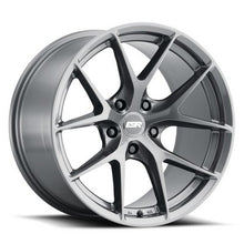 Load image into Gallery viewer, 99552035 RF2GR - ESR RF2 19X9.5 5X120 35mm Gloss Graphite - ESR Wheels Canada