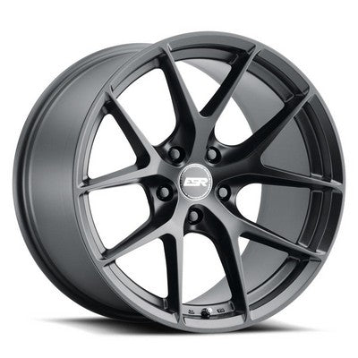 99551235 RF2MBLK - ESR RF2 19X9.5 5X112 35mm Matte Black - ESR Wheels Canada