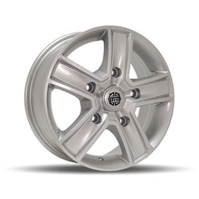 Load image into Gallery viewer, RFT16560S - DTD Alloy Wheel Replica 16X6.5 5X160 ET 60mm Silver - DTD Wheels Canada
