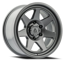 Charger l'image dans la galerie, A104178575P00003 - Arena Ridge 17X8.5 5X127 0mm Satin Gun Metal - Arena Wheels Canada