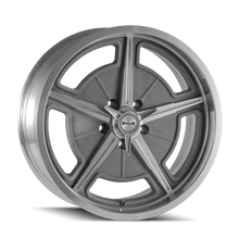 Load image into Gallery viewer, 605-8865GMDEEP - Ridler 605 18X8 5X114.3 /  ET 0mm Matte As-Cast Machined - Ridler Wheels Canada