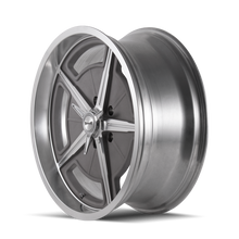 Load image into Gallery viewer, 605-2185GM - Ridler 605 20X10 5X139.7 /  ET 0mm Matte As-Cast Machined - Ridler Wheels Canada