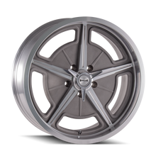 Load image into Gallery viewer, 605-7773GM - Ridler 605 17X7 5X127 /  ET 0mm Machined Spokes &amp; Lip - Ridler Wheels Canada