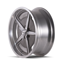 Load image into Gallery viewer, 605-7773GM - Ridler 605 17X7 5X127 /  ET 0mm Machined Spokes &amp; Lip - Ridler Wheels Canada