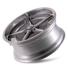 Load image into Gallery viewer, 605-7773GM - Ridler 605 17X7 5X127 /  ET 0mm Machined Spokes &amp; Lip - Ridler Wheels Canada