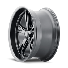 Load image into Gallery viewer, 606-2112MB - Ridler 606 20X10.5 5X120 /  ET 40mm Matte Black - Ridler Wheels Canada