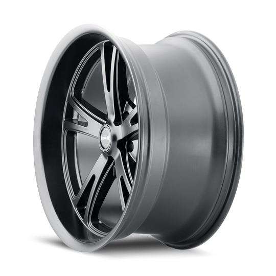 606-2965MB - Ridler 606 20X9 5X114.3 /  ET 35mm Matte Black - Ridler Wheels Canada