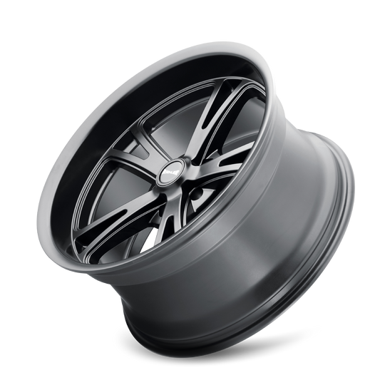 606-2112MB - Ridler 606 20X10.5 5X120 /  ET 40mm Matte Black - Ridler Wheels Canada