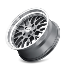 Charger l'image dans la galerie, 607-8873G - Ridler 607 18X8 5X127 /  ET 0mm Gloss Grey Machined - Ridler Wheels Canada