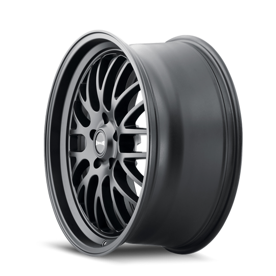 607-2912MB - Ridler 607 20X9 5X120 /  ET 35mm Matte Black - Ridler Wheels Canada