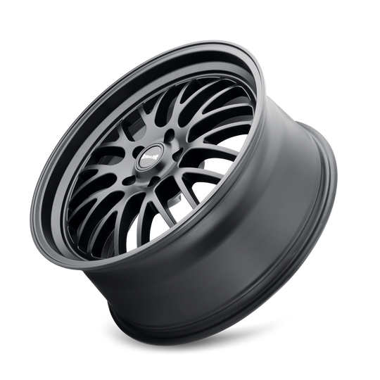 607-22964MB - Ridler 607 22X9 5X115 /  ET 20mm Matte Black - Ridler Wheels Canada