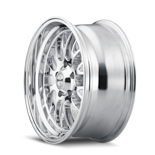 607-8873P - Ridler 607 18X8 5X127 /  ET 0mm Polished - Ridler Wheels Canada