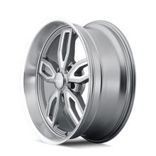 Charger l'image dans la galerie, 608-2865G - Ridler 608 20X8.5 5X114.3 /  ET 0mm Gloss Grey Milled - Ridler Wheels Canada