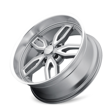 Load image into Gallery viewer, 608-8865G - Ridler 608 18X8 5X114.3 /  ET 0mm Gloss Grey Milled - Ridler Wheels Canada