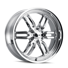 Charger l'image dans la galerie, 609-22936C30 - Ridler 609 22X9.5 6X135 /  ET 30mm Chrome - Ridler Wheels Canada