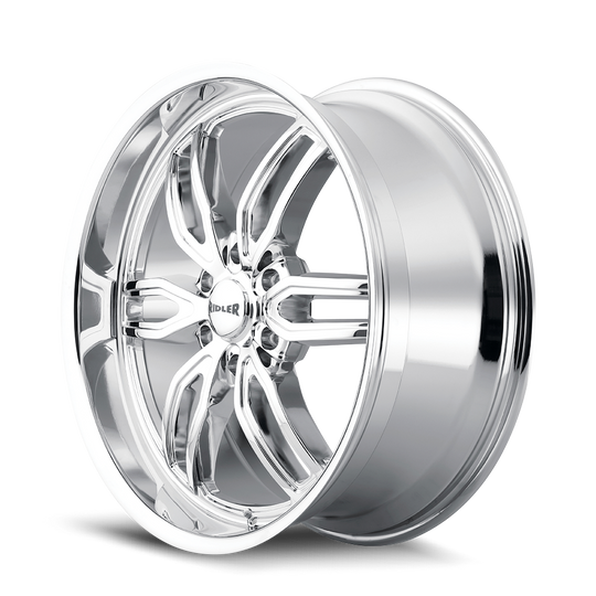 609-2983C30 - Ridler 609 20X9 6X139.7 /  ET 30mm Chrome - Ridler Wheels Canada
