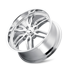 Charger l'image dans la galerie, 609-2983C18 - Ridler 609 20X9 6X139.7 /  ET 18mm Chrome - Ridler Wheels Canada