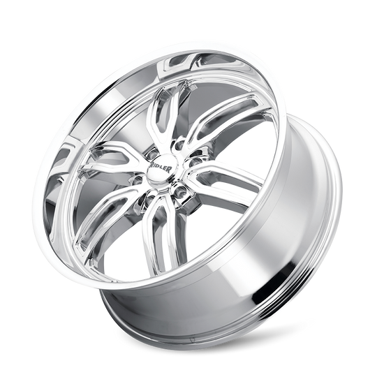 609-2936C30 - Ridler 609 20X9 6X135 /  ET 30mm Chrome - Ridler Wheels Canada