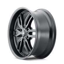 Load image into Gallery viewer, 609-22936MB30 - Ridler 609 22X9.5 6X135 /  ET 30mm Matte Black - Ridler Wheels Canada