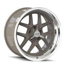Charger l'image dans la galerie, 610-7773G - Ridler 610 17X7 5X127 /  ET 0mm Gloss Grey Polished - Ridler Wheels Canada