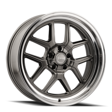 Load image into Gallery viewer, 610-7861G - Ridler 610 17X8 5X120.65 /  ET 0mm Gloss Grey Polished - Ridler Wheels Canada