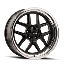Load image into Gallery viewer, 610-2173MB - Ridler 610 20X10 5X127 /  ET 0mm Matte Black Polished - Ridler Wheels Canada