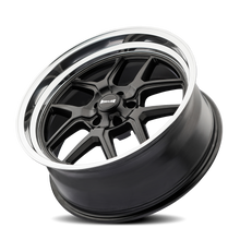 Charger l'image dans la galerie, 610-7765MB - Ridler 610 17X7 5X114.3 /  ET 0mm Matte Black Polished - Ridler Wheels Canada