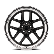 Load image into Gallery viewer, 610-7761MB - Ridler 610 17X7 5X120.65 /  ET 0mm Matte Black Polished - Ridler Wheels Canada