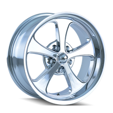 Load image into Gallery viewer, 645-2873C - Ridler 645 20X8.5 5X127 /  ET 0mm Chrome - Ridler Wheels Canada