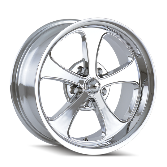 645-2865C - Ridler 645 20X8.5 5X114.3 /  ET 0mm Chrome - Ridler Wheels Canada