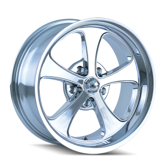 645-2873C - Ridler 645 20X8.5 5X127 /  ET 0mm Chrome - Ridler Wheels Canada