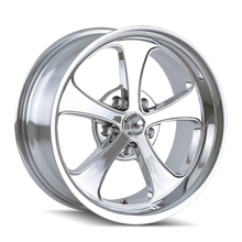 Load image into Gallery viewer, 645-7765C - Ridler 645 17X7 5X114.3 /  ET 0mm Chrome - Ridler Wheels Canada