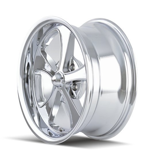 645-2161C - Ridler 645 20X10 5X120.65 /  ET 0mm Chrome - Ridler Wheels Canada