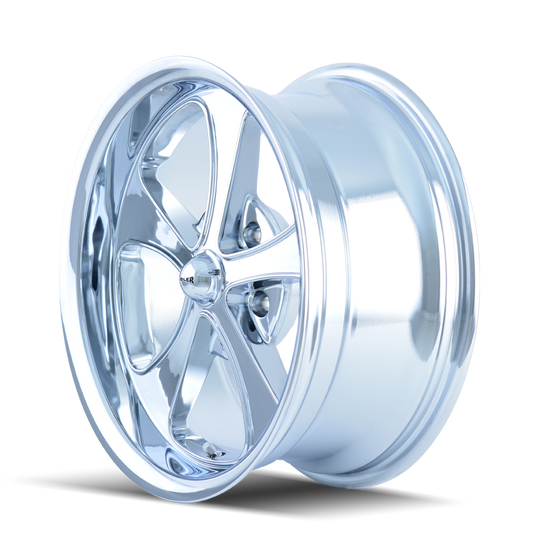 645-7873C - Ridler 645 17X8 5X127 /  ET 0mm Chrome - Ridler Wheels Canada