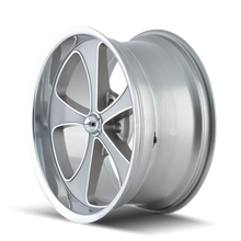 Load image into Gallery viewer, 645-8865GP - Ridler 645 18X8 5X114.3 /  ET 0mm Gloss Grey Machined And Polish - Ridler Wheels Canada