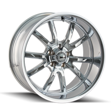 Load image into Gallery viewer, 650-5773C - Ridler 650 15X7 5X127 /  ET 0mm Chrome - Ridler Wheels Canada