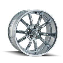 Load image into Gallery viewer, 650-22964C18 - Ridler 650 22X9.5 5X115 /  ET 18mm Chrome - Ridler Wheels Canada