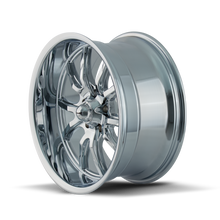 Load image into Gallery viewer, 650-22964C18 - Ridler 650 22X9.5 5X115 /  ET 18mm Chrome - Ridler Wheels Canada