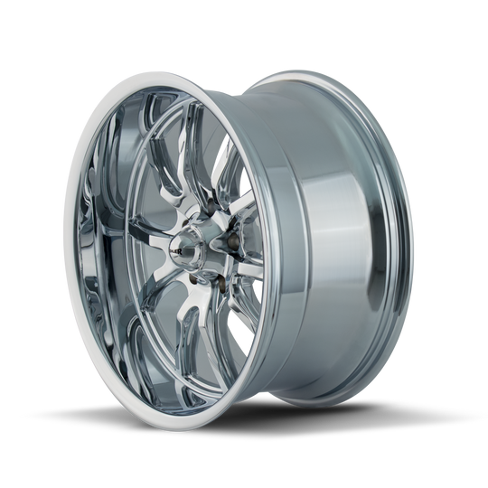 650-22964C18 - Ridler 650 22X9.5 5X115 /  ET 18mm Chrome - Ridler Wheels Canada