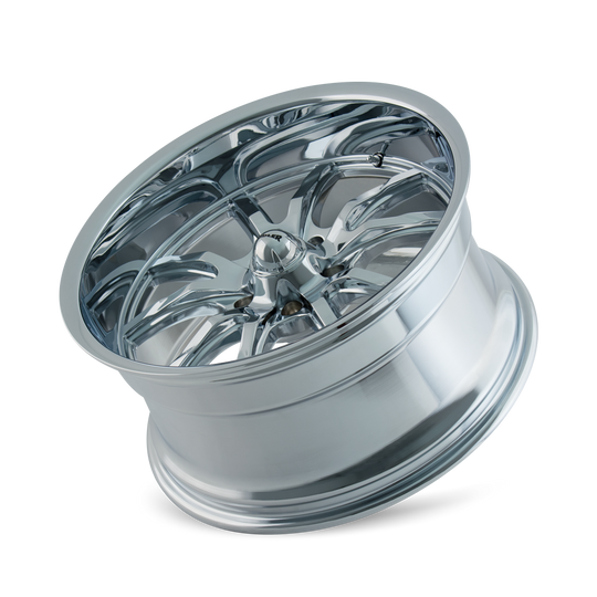 650-22965C18 - Ridler 650 22X9.5 5X114.3 /  ET 18mm Chrome - Ridler Wheels Canada