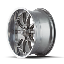 Load image into Gallery viewer, 650-7773G - Ridler 650 17X7 5X127 /  ET 0mm Gloss Grey Polished - Ridler Wheels Canada