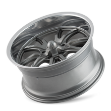 Charger l'image dans la galerie, 650-7761G - Ridler 650 17X7 5X120.65 /  ET 0mm Gloss Grey Polished - Ridler Wheels Canada