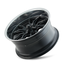 Charger l'image dans la galerie, 650-8873MB - Ridler 650 18X8 5X127 /  ET 0mm Matte Black Polished - Ridler Wheels Canada