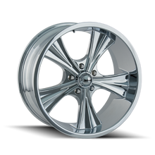 Load image into Gallery viewer, 651-8873C - Ridler 651 18X8 5X127 /  ET 0mm Chrome - Ridler Wheels Canada