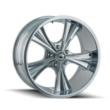 Load image into Gallery viewer, 651-2873C - Ridler 651 20X8.5 5X127 /  ET 0mm Chrome - Ridler Wheels Canada