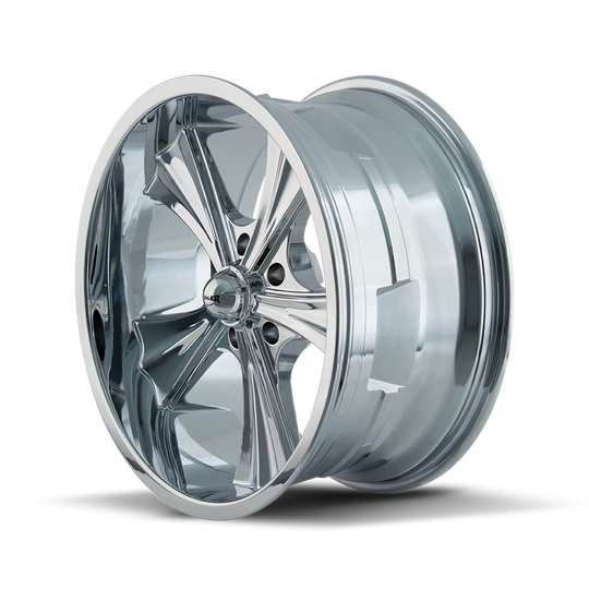 651-8861C - Ridler 651 18X8 5X120.65 /  ET 0mm Chrome - Ridler Wheels Canada