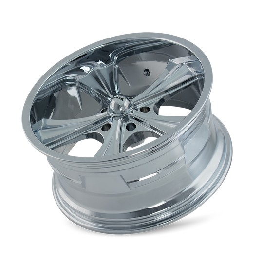651-8873C - Ridler 651 18X8 5X127 /  ET 0mm Chrome - Ridler Wheels Canada