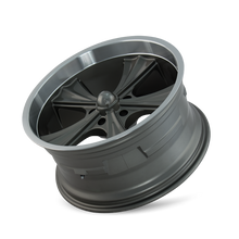 Load image into Gallery viewer, 651-8873G - Ridler 651 18X8 5X127 /  ET 0mm Gloss Grey Machined - Ridler Wheels Canada