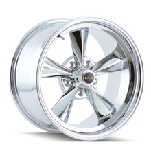 Load image into Gallery viewer, 675-5765C - Ridler 675 15X7 5X114.3 /  ET 0mm Chrome - Ridler Wheels Canada